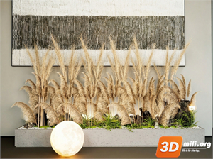 Mini Garden Skp Files 